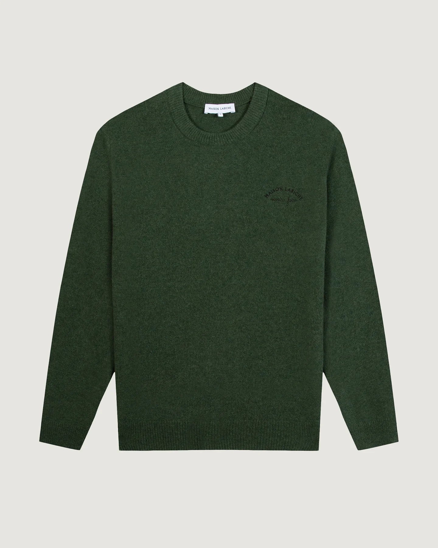 Maison Labiche Pull en Laine Mini Manufacture Mole