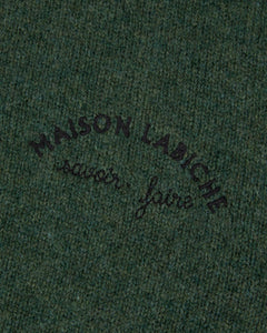Maison Labiche Pull en Laine Mini Manufacture Mole