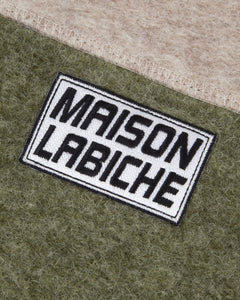 Maison Labiche La Polaire Menans en Laine Oak Green