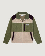 Charger l&#39;image dans la galerie, Maison Labiche La Polaire Menans en Laine Oak Green