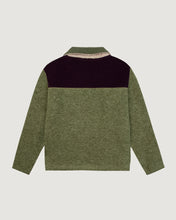 Charger l&#39;image dans la galerie, Maison Labiche La Polaire Menans en Laine Oak Green