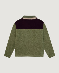 Maison Labiche La Polaire Menans en Laine Oak Green