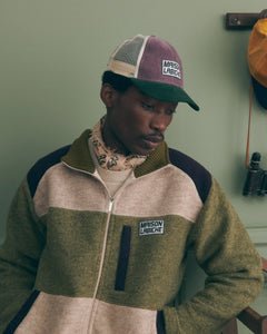 Maison Labiche La Polaire Menans en Laine Oak Green