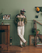 Charger l&#39;image dans la galerie, Maison Labiche La Polaire Menans en Laine Oak Green