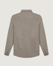 Charger l'image dans la galerie, Maison Labiche Surchemise Monge en Flanelle de Laine Cement