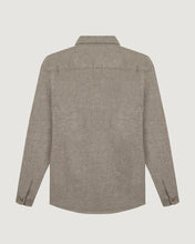 Charger l&#39;image dans la galerie, Maison Labiche Surchemise Monge en Flanelle de Laine Cement