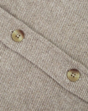 Charger l'image dans la galerie, Maison Labiche Surchemise Monge en Flanelle de Laine Cement
