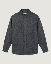 Charger l'image dans la galerie, Maison Labiche Surchemise Monge en Flanelle de Laine Dark Navy