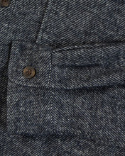 Charger l'image dans la galerie, Maison Labiche Surchemise Monge en Flanelle de Laine Dark Navy