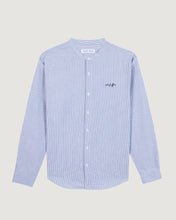 Charger l&#39;image dans la galerie, Maison Labiche Chemise Rennes Out Of Office Blue Stripes