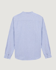 Maison Labiche Chemise Rennes Out Of Office Blue Stripes