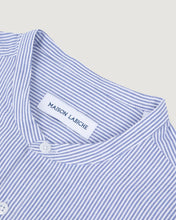 Charger l&#39;image dans la galerie, Maison Labiche Chemise Rennes Out Of Office Blue Stripes