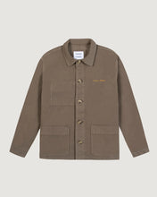 Charger l&#39;image dans la galerie, Maison Labiche Veste Sebasto Moleskin Brown