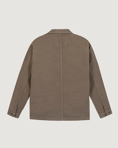 Maison Labiche Veste Sebasto Moleskin Brown