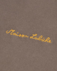 Maison Labiche Veste Sebasto Moleskin Brown