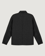 Charger l&#39;image dans la galerie, Maison Labiche Veste Sebasto en Laine Dark Heather Grey