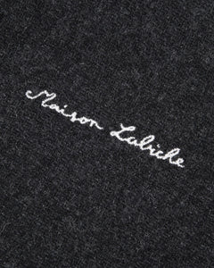 Maison Labiche Veste Sebasto en Laine Dark Heather Grey