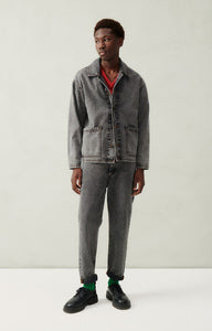 American vintage Veste Mixte Yopday Salt and pepper