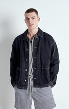 Charger l'image dans la galerie, American vintage Veste Mixte Yopday Black Vintage