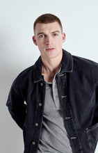 Charger l'image dans la galerie, American vintage Veste Mixte Yopday Black Vintage