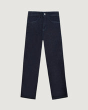 Charger l&#39;image dans la galerie, Maison Labiche Pantalon Bua en Denim Raw blue