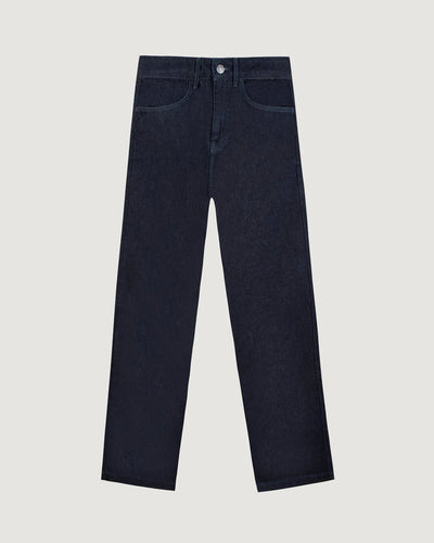 Maison Labiche Pantalon Bua en Denim Raw blue