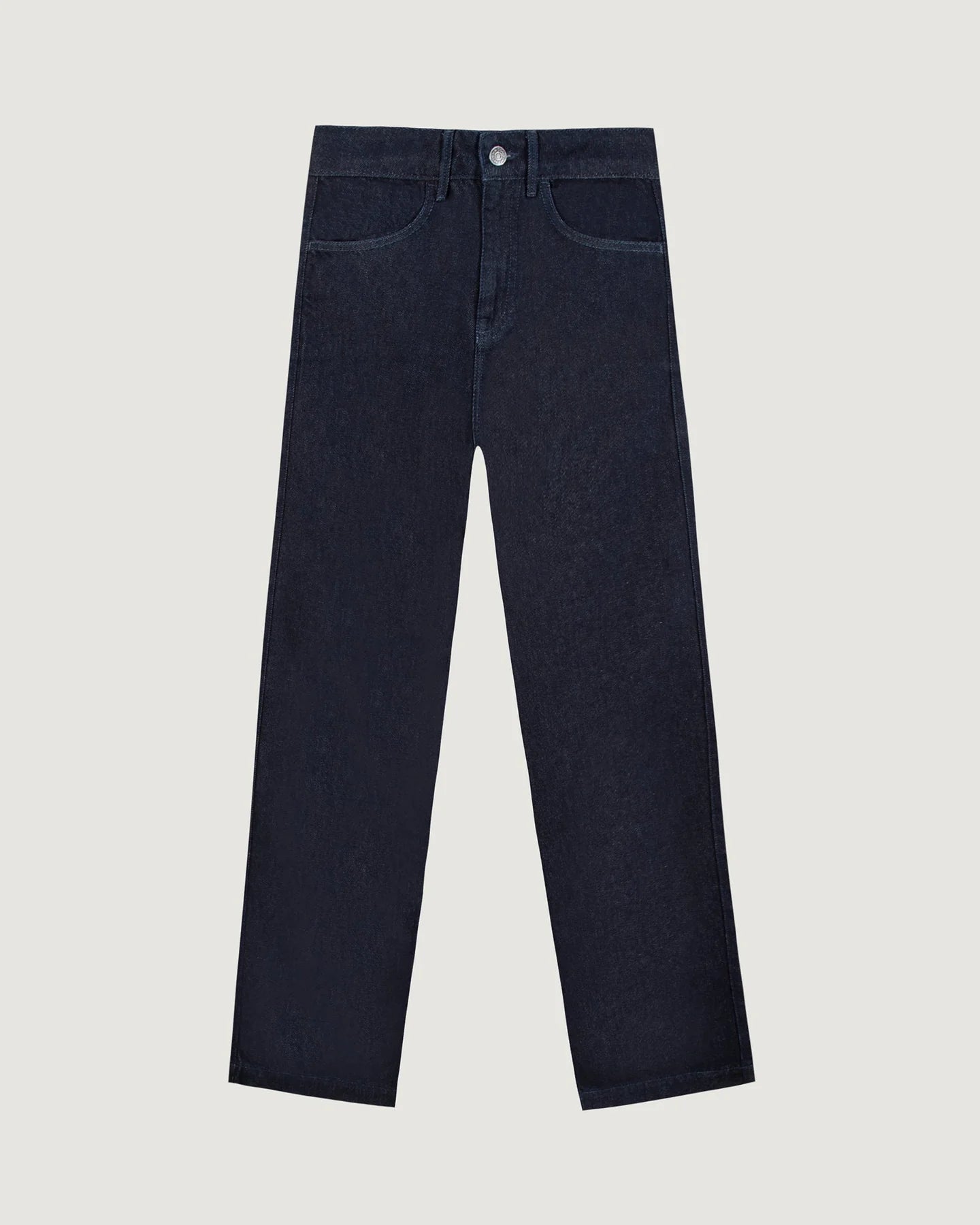 Maison Labiche Pantalon Bua en Denim Raw blue