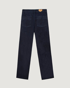 Maison Labiche Pantalon Bua en Denim Raw blue