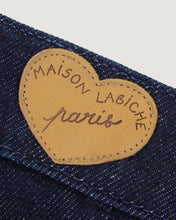 Charger l&#39;image dans la galerie, Maison Labiche Pantalon Bua en Denim Raw blue