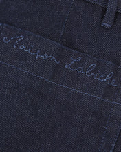 Charger l&#39;image dans la galerie, Maison Labiche Pantalon Bua en Denim Raw blue