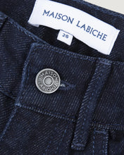Charger l&#39;image dans la galerie, Maison Labiche Pantalon Bua en Denim Raw blue