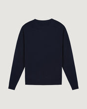 Charger l&#39;image dans la galerie, Maison Labiche Pull Buzelin en Cachemire Midnight Blue