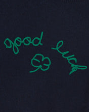 Charger l&#39;image dans la galerie, Maison Labiche Pull Buzelin en Cachemire Midnight Blue