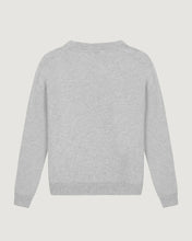Charger l&#39;image dans la galerie, Maison Labiche Pull choiseul en Laine Heather Grey