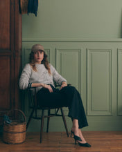 Charger l&#39;image dans la galerie, Maison Labiche Pull choiseul en Laine Heather Grey