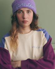 Charger l&#39;image dans la galerie, Maison Labiche Sweatshirt Ledru Wine Cream