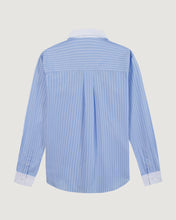 Charger l&#39;image dans la galerie, Maison Labiche Chemise Loutil en Popeline Stripes Blue