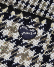Charger l&#39;image dans la galerie, Maison Labiche Surchemise Minjoz en Laine Houndstooth