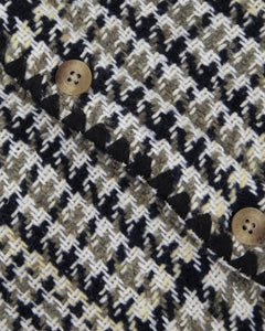 Maison Labiche Surchemise Minjoz en Laine Houndstooth