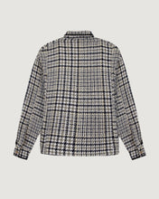 Charger l&#39;image dans la galerie, Maison Labiche Surchemise Minjoz en Laine Houndstooth