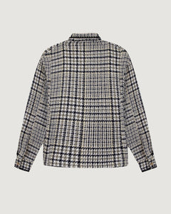 Maison Labiche Surchemise Minjoz en Laine Houndstooth