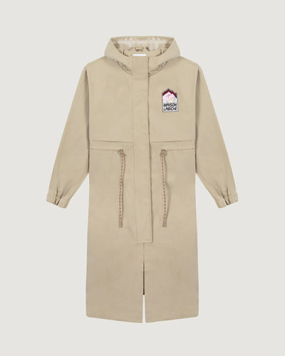 Maison Labiche Parka Niox Imperméable Clay