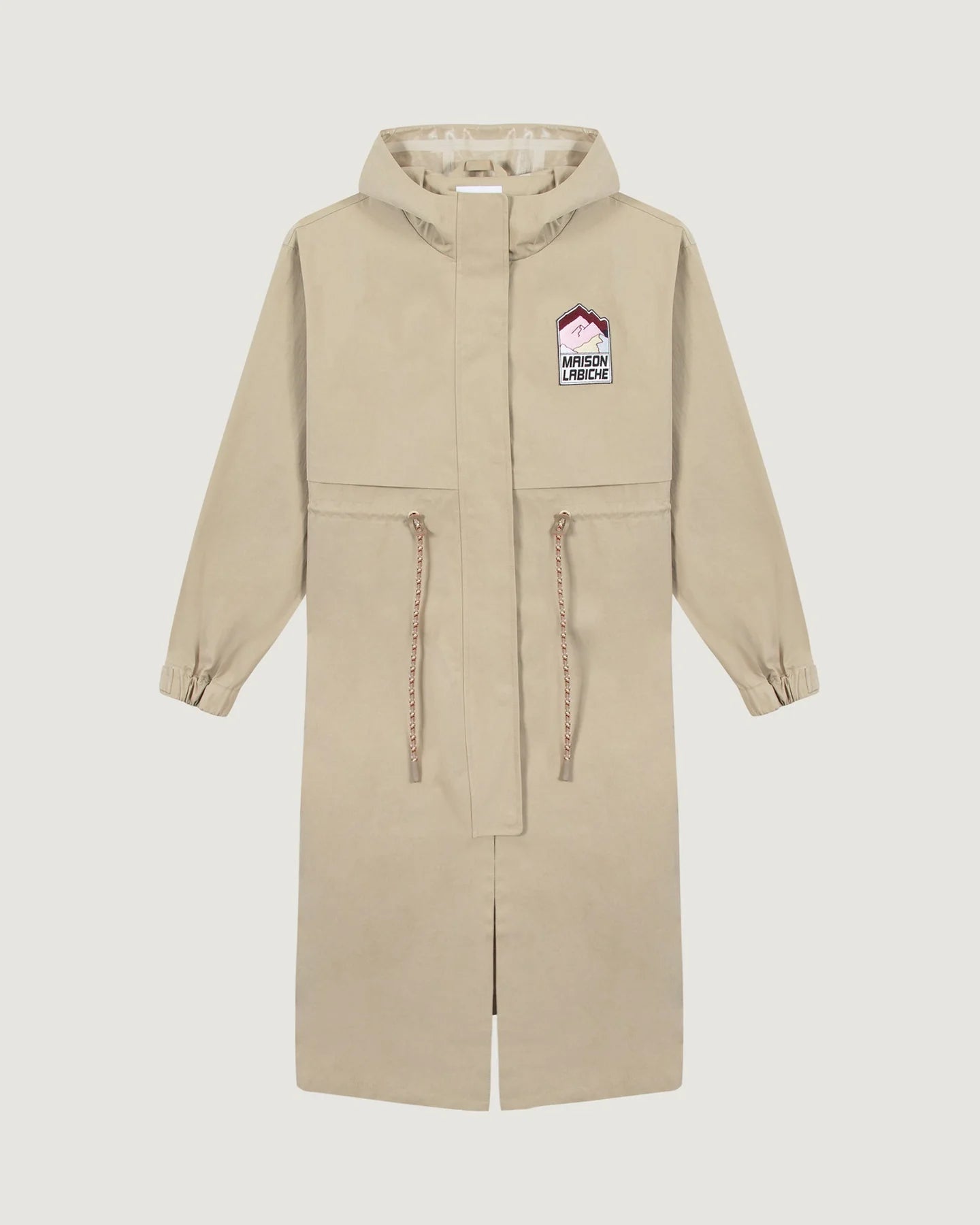 Maison Labiche Parka Niox Imperméable Clay
