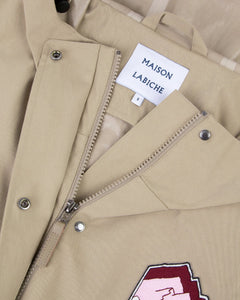 Maison Labiche Parka Niox Imperméable Clay
