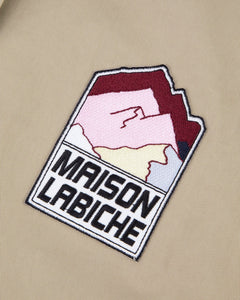 Maison Labiche Parka Niox Imperméable Clay