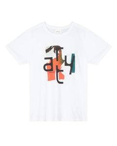 Isabel Marant T-shirt Zafferh Logo Blanc