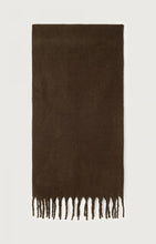 Charger l'image dans la galerie, American vintage Echarpe Zinaco Mixte en Laine Brownie