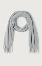 Charger l'image dans la galerie, American vintage Echarpe Zinaco Mixte en Laine Gris