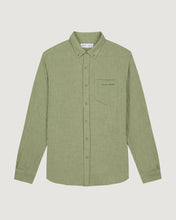 Charger l'image dans la galerie, Maison Labiche Chemise Bonne Graine Gauze Olive Green