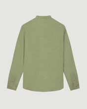 Charger l'image dans la galerie, Maison Labiche Chemise Bonne Graine Gauze Olive Green